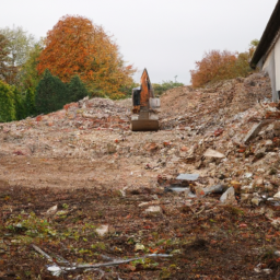 Démolition de Corps de Bâtiment : Pour de Nouvelles Constructions Mulhouse